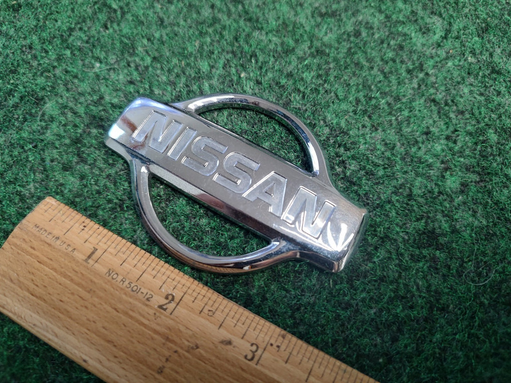 2000-2006 Nissan Sentra Emblem Logo Badge Symbol Rear Tailgate Trunk Chrome 1S9