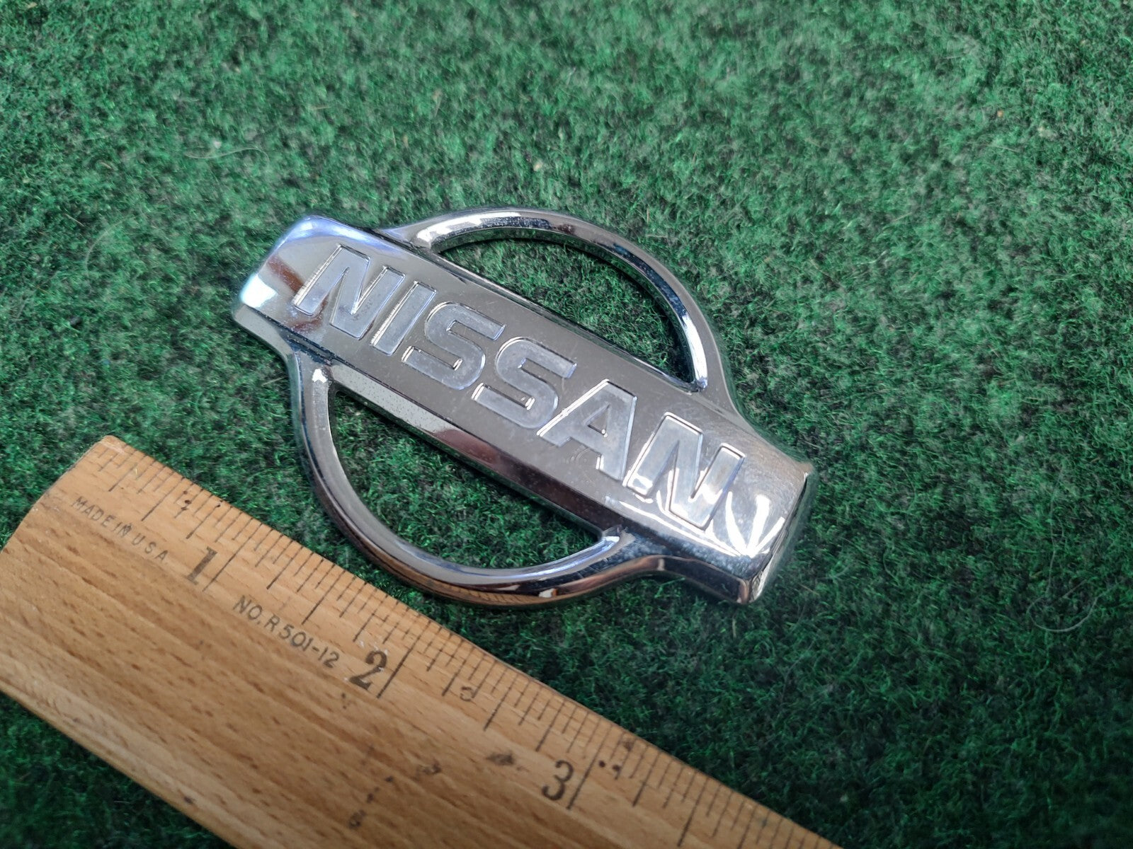 2000-2006 Nissan Sentra Emblem Logo Badge Symbol Rear Tailgate Trunk Chrome 1S9