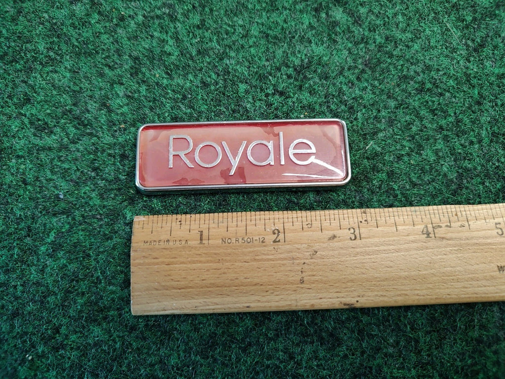1992 - 1995 Oldsmobile 88 Royale Front Fender Nameplate Emblem 3M1