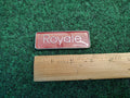 1992 - 1995 Oldsmobile 88 Royale Front Fender Nameplate Emblem 3M1