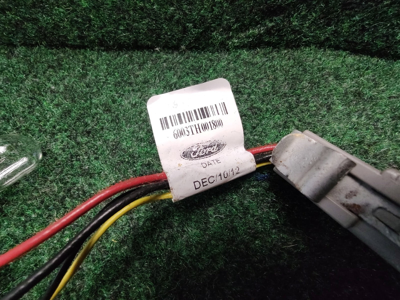 2013-2016 Ford Fusion RIGHT LEFT SIDE INNER TAILLIGHT LIGHT HARNESS WIRE 6S4