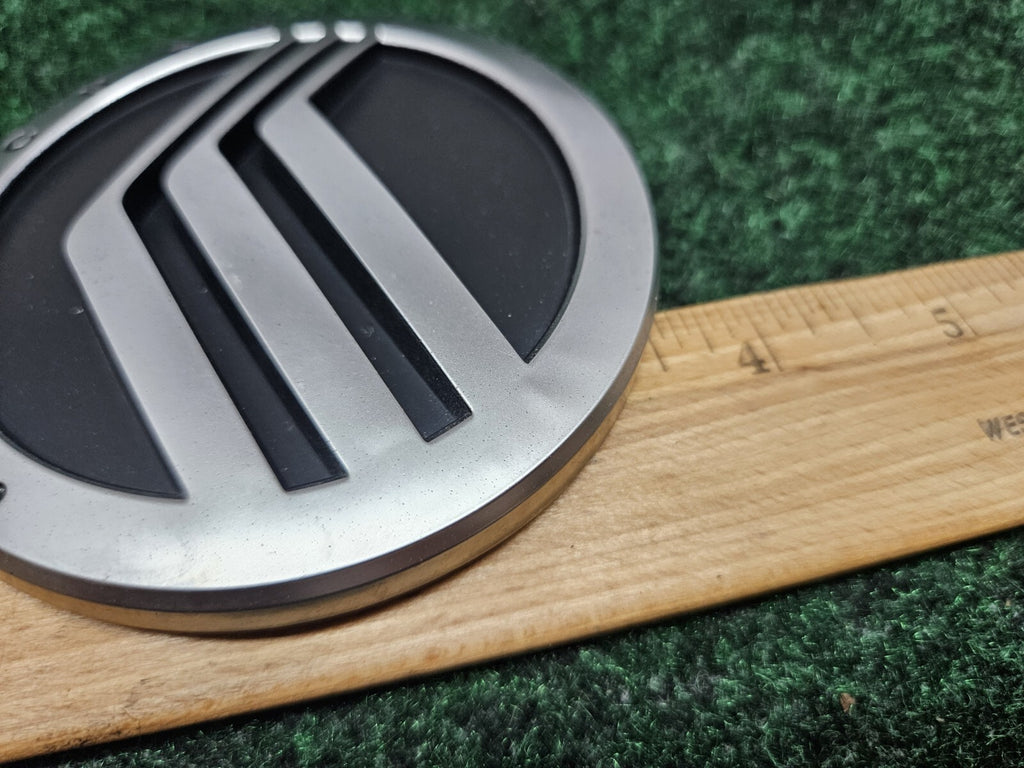 2005-2007 Mercury Mariner Rear Emblem Badge Logo Symbol Black Silver GL1