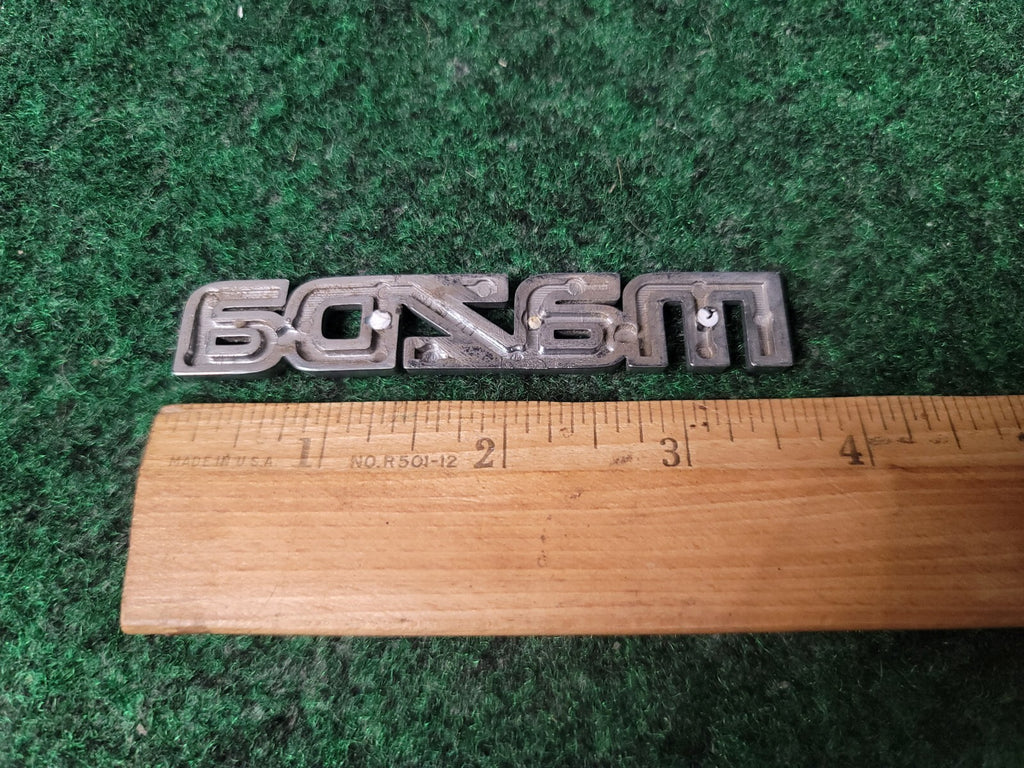 99-05 MAZDA MIATA MX5 MX-5 REAR EMBLEM LOGO BADGE SYMBOL 1999-2005 5S2
