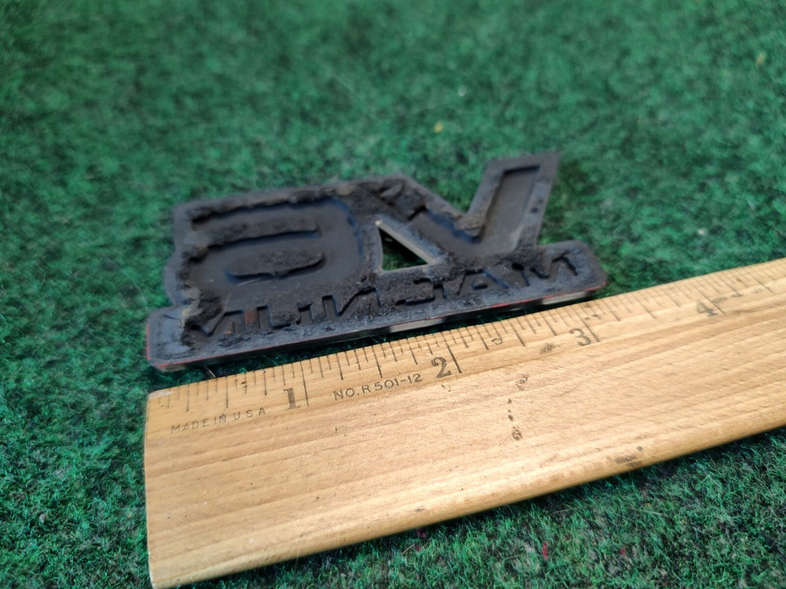 Dodge V6 Magnum Badge Emblem Name Plate Logo OEM 4S1