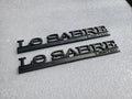 (2) 00-05 Buick Lesabre Limited Emblem Nameplate Badge Logo Trunk Rear Chrome VN