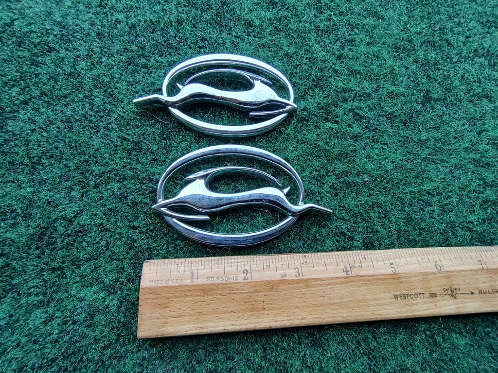 (2) 2000-2018 Chevrolet Impala SS Quarter Panel Emblem Name Plate Badge OEM 5S3