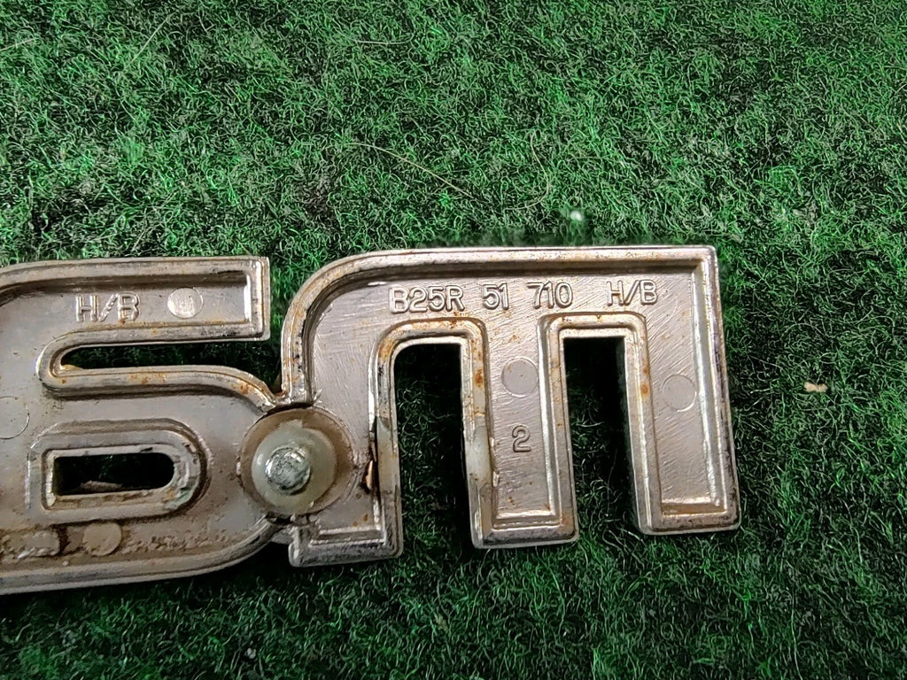 Mazda 2002 2003 Protege 5 Rear Hatch Emblem Badge Logo Nameplate B25R 51 710 1S1