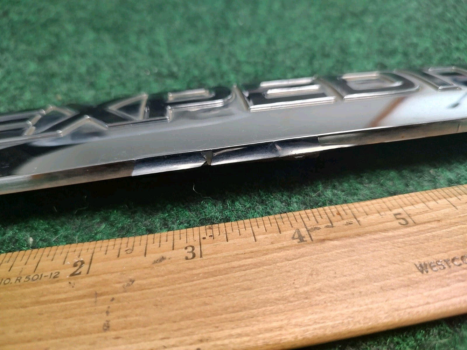 2007-2014 Ford Expedition Liftgate Emblem 7L14 7843156-EA OEM 1S3