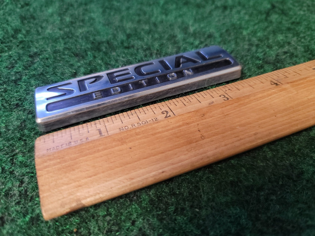 05 2006 2017 2018 Nissan Altima Special Edition Nameplate Emblem 84896-ZG100 2S9