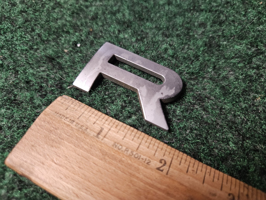 3D "R" Letter Badge Name Plate Fits Land Rover Range Rover 3M4