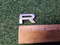 Fits Range Rover Emblem Symbol Sign Insignia Logo Badge Letter "R" 6L4