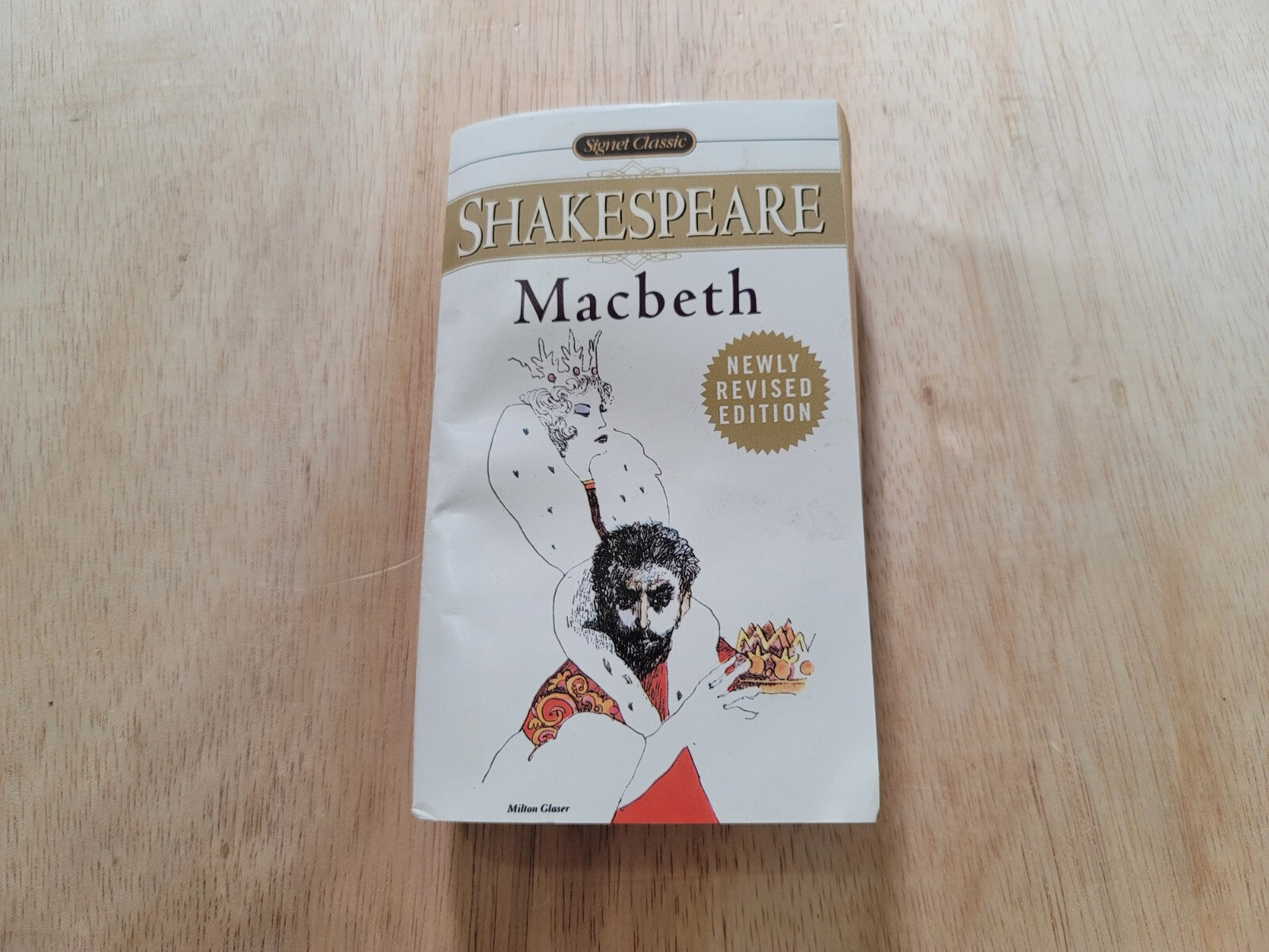 2 Of The Same Book Macbeth Signet Classics paperback William Shakespeare B12
