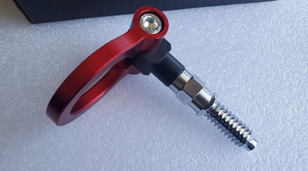 Racing Aluminum Tow Hook Kit For MINI COOPER S R50 R52 R53 R55 R56 Clubman