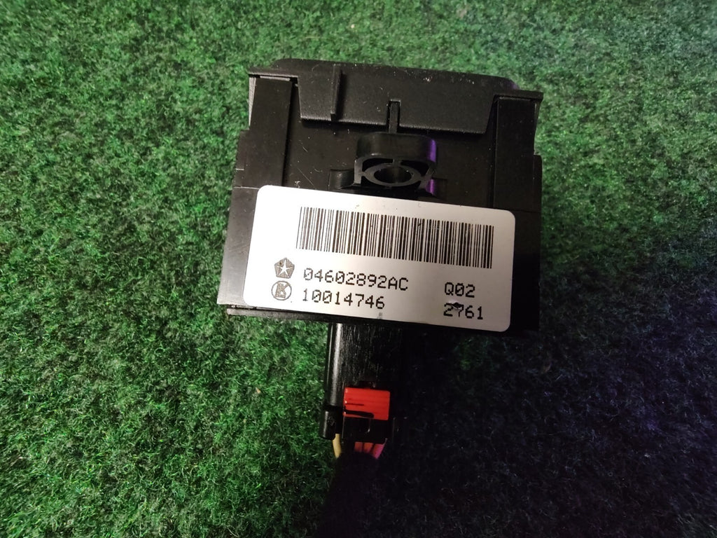 2011-2015 DODGE CHARGER DASH PANEL DIMMER SWITCH OEM 04602892AC 6S2