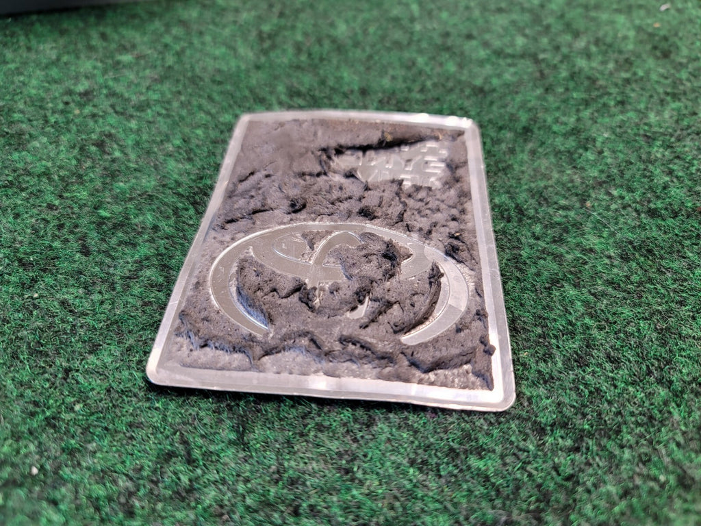 2004-2009 TOYOTA PRIUS HYBRID SYNERGY DRIVE DC CONVERTER EMBLEM BADGE OEM 2M3