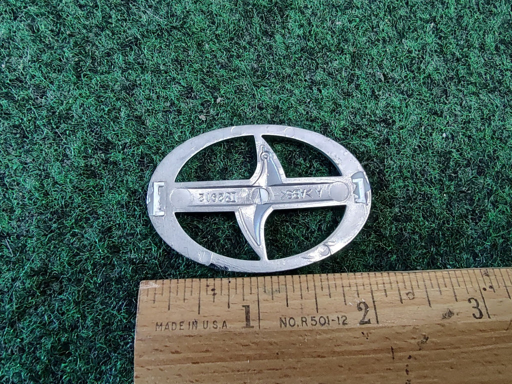 Scion 2" Wide Emblem Badge 2912 UNKNOWN Year Model OEM 2M9