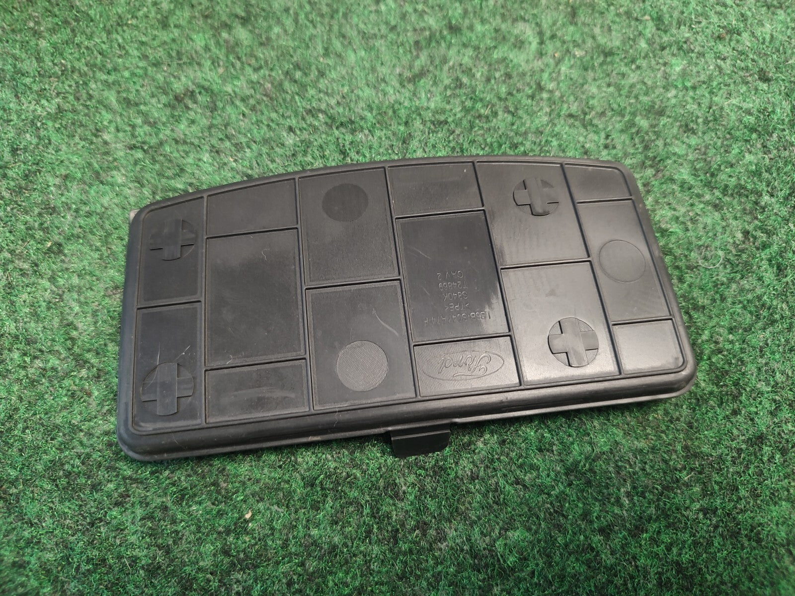 2020-2024 FORD EXPLORER CENTER CONSOLE REAR PANEL INSERT LINER MAT OEM 1S9