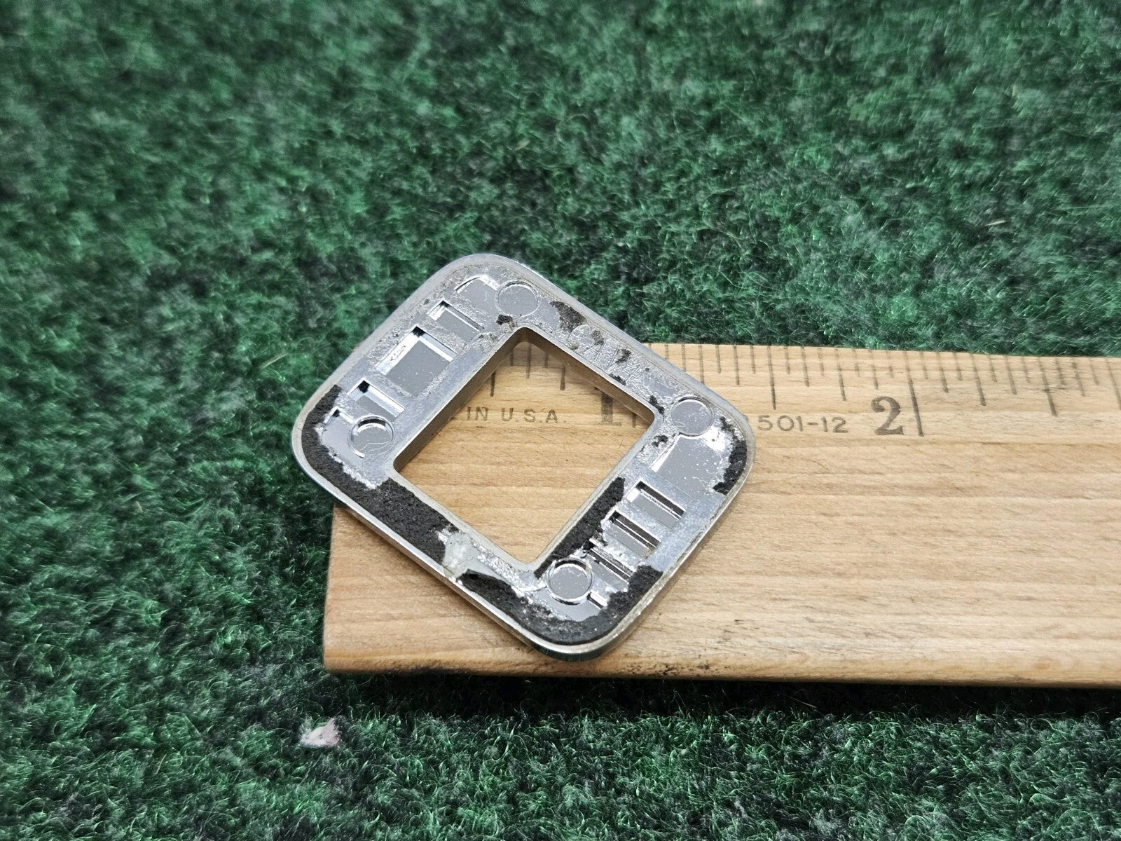 OEM "O" Dodge Chrome Individual Letter Lettering Emblem Badge Logo Name 3D 2S2