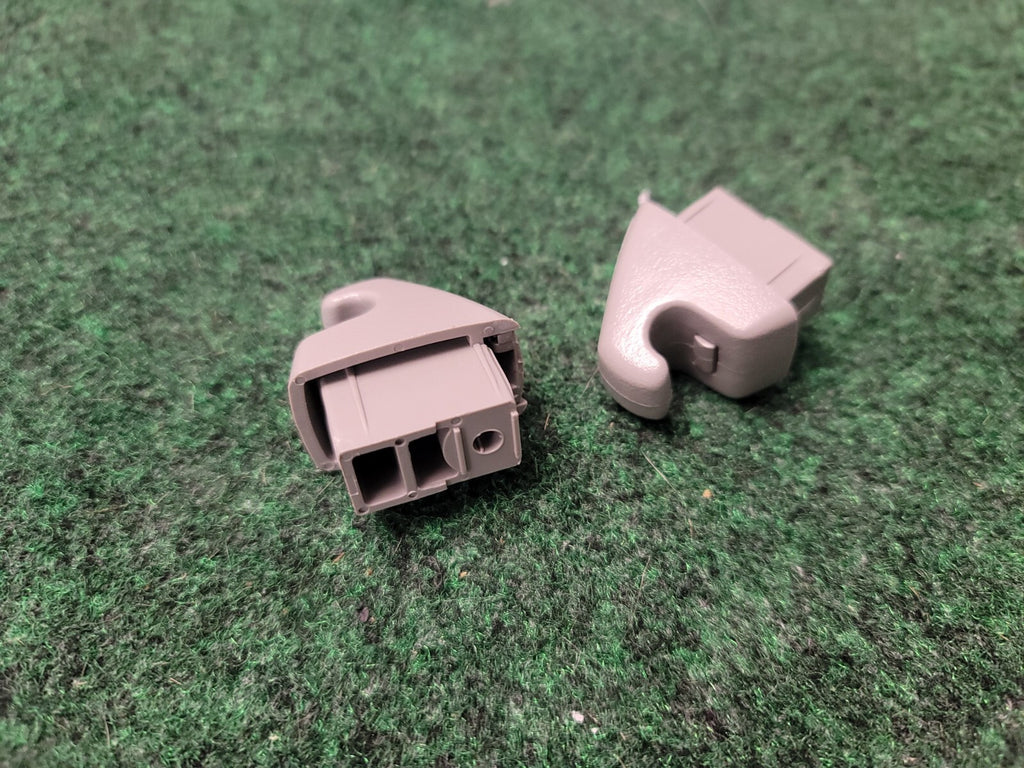 2010-2017 Chevrolet Equinox Sunvisor Sun Visor Clips Set Of 2 OEM New