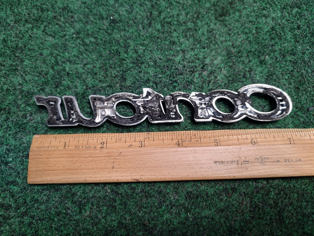 95 96 97 98 99 00 FORD CONTOUR REAR CHROME EMBLEM LOGO BADGE SYMBOL 2S5