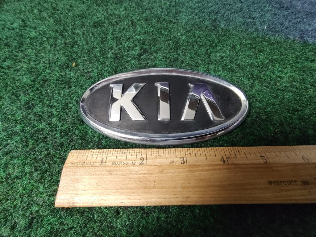 Kia Emblem Badge Grille Front Rear Name Plate OEM Unknown Model 6S6