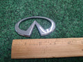 1999 2000 2001 2002 Infiniti G20 Rear Trunk Lid Chrome Emblem 84890-7J100 3S6