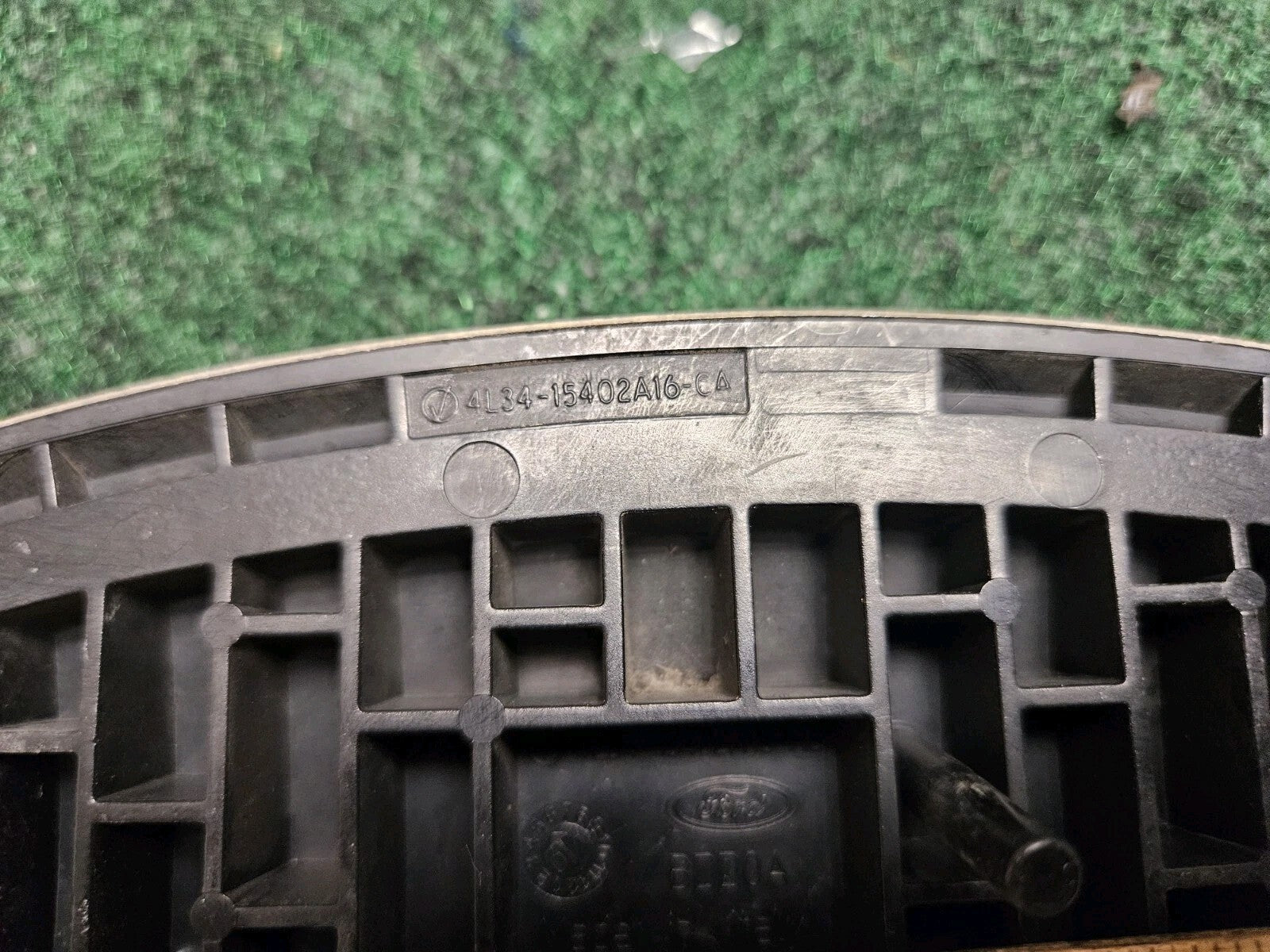 Ford Front Grille Emblem OEM 4L34-15402A16-AB 4L34-15402A16-BA Oval Badge 9" CL4