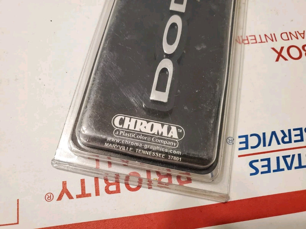 Chroma  Emblem For Dodge official licensed product 3L8