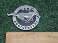 Ford Mustang 40th Passenger RH Fender Emblem Badge Logo OEM Genuine Original 7S8