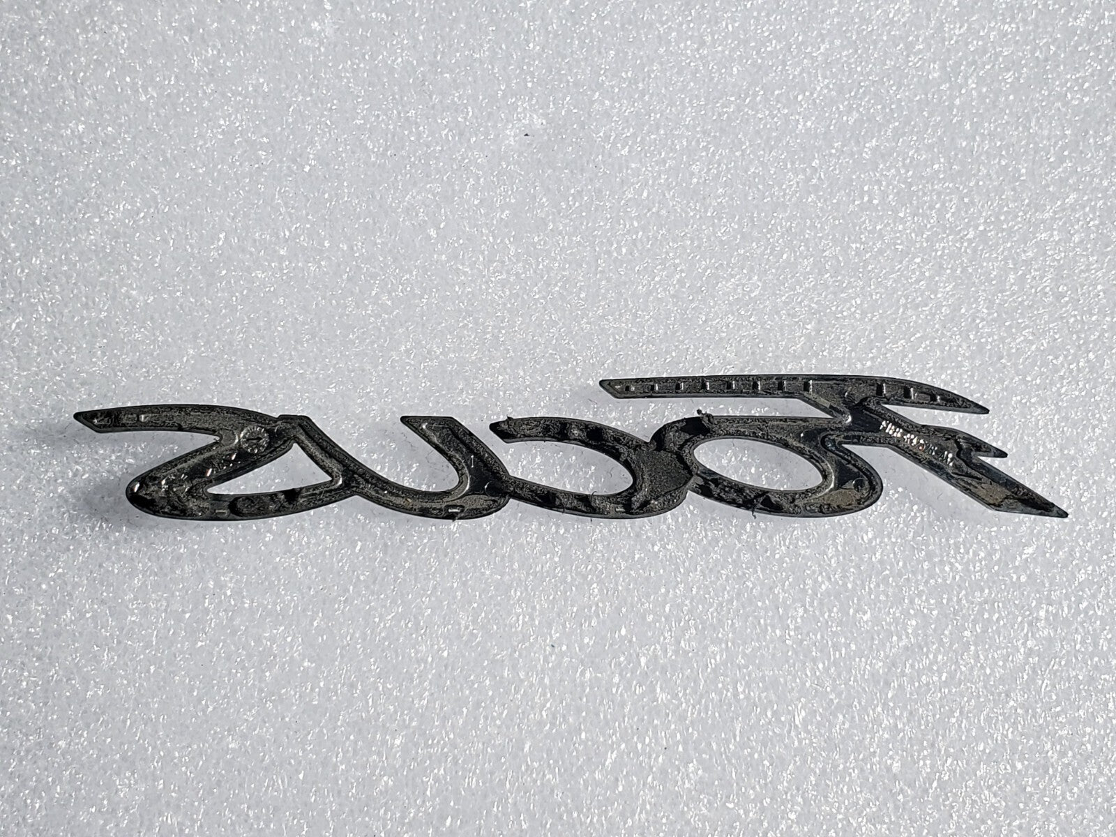 12-18 Ford Focus Emblem Rear Trunk Chrome Badge Nameplate Logo Letters Name 2L4