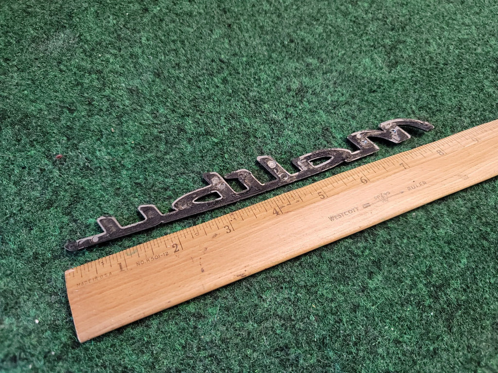 1997-2003 Chevy Malibu Chrome Rear Emblem Badge Logo Nameplate Name Plate 1M6