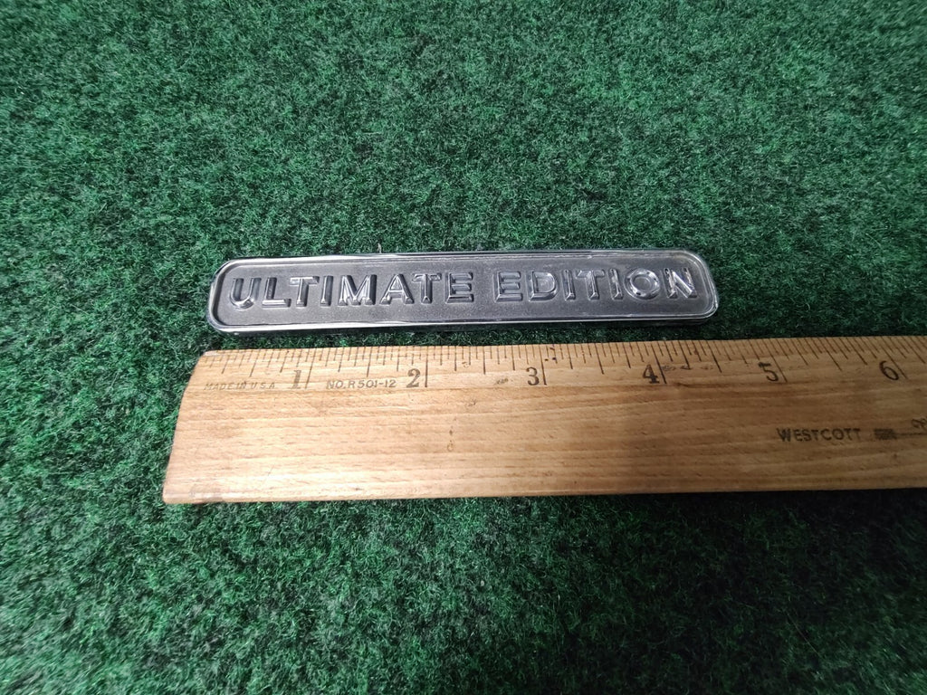 2003-2011 MERCURY GRAND MARQUIS ULTIMATE EDITION EMBLEM BADGE SYMBOL OEM 7S1