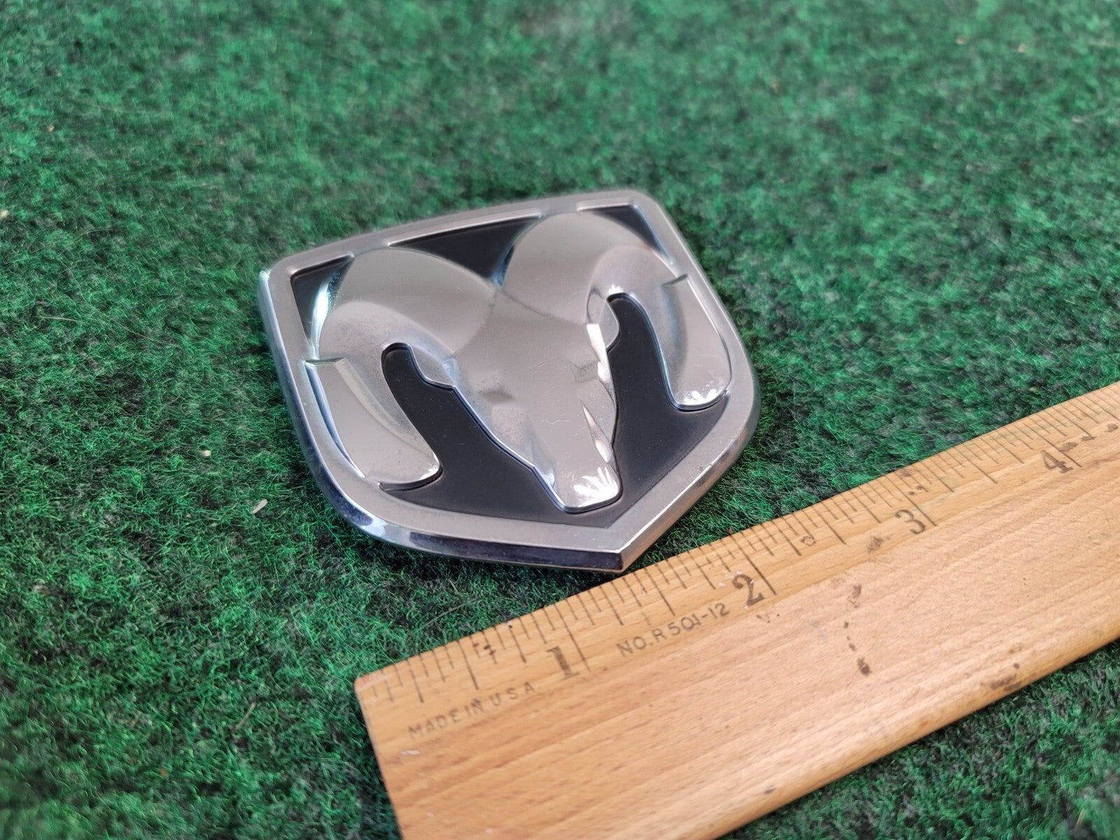 08-14 Dodge REAR emblem badge logo Magnum Avenger Charger Journey DODGE OEM 1M4