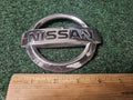 2002 2003 2004 NISSAN XTERRA FRONT CHROME EMBLEM LOGO BADGE SYMBOL OEM 4M5