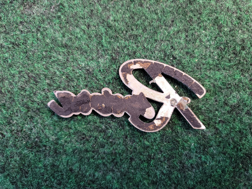 1969-1979 Buick Riviera OEM GM Emblem Nameplate Badge Logo 7L1