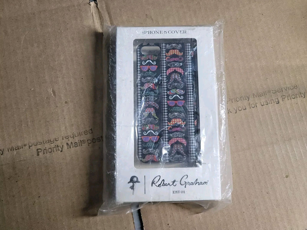 New Robert Graham iPhone 5 Phone Case Cell Cover HL3