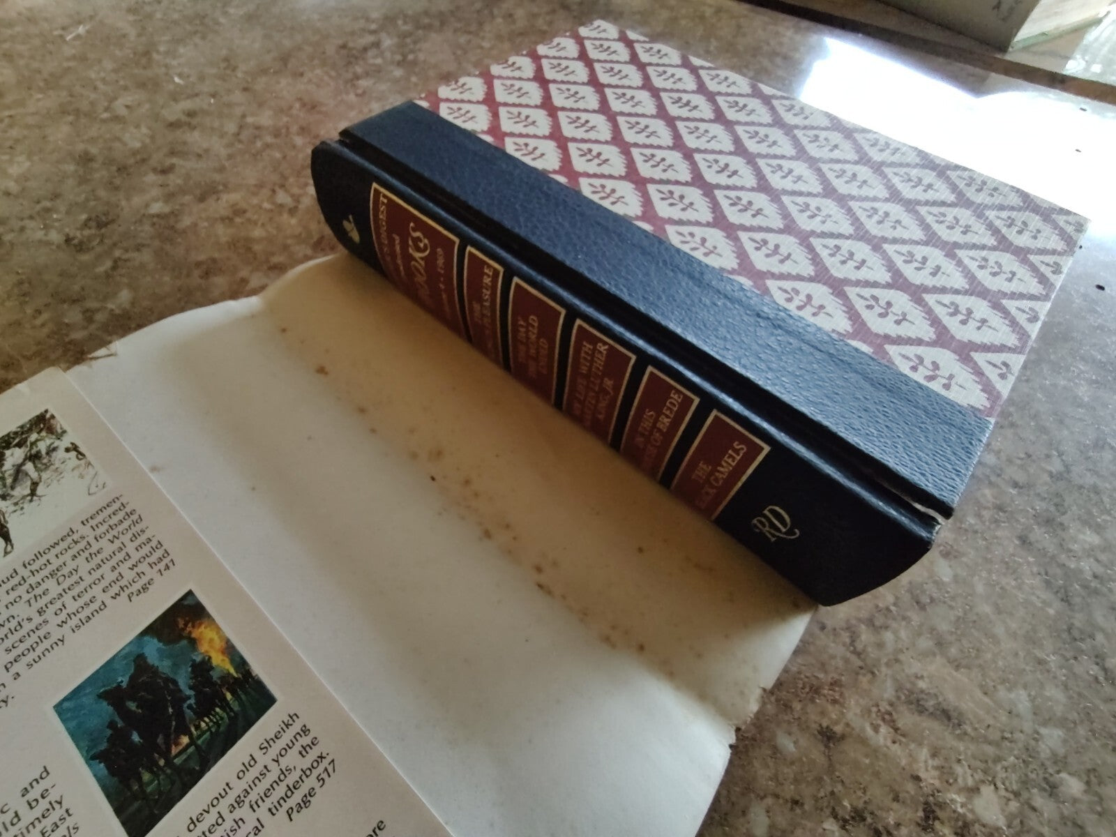 Readers Digest Condensed Books Autumn 1969 Selections B12