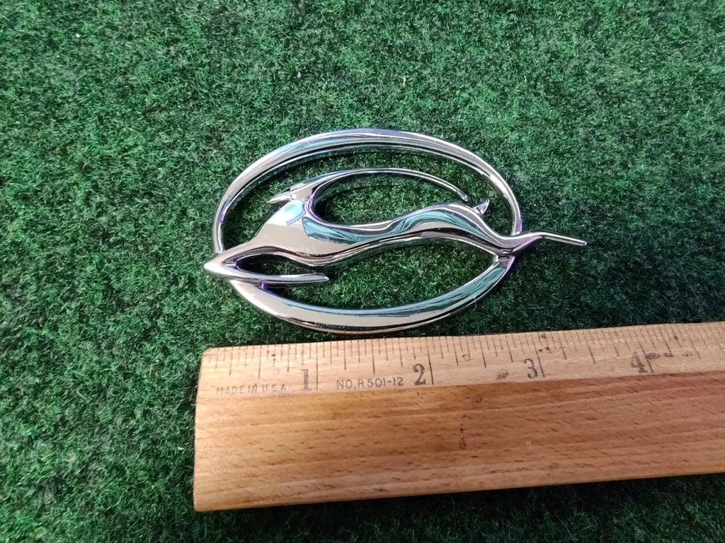 2012-2018 Chevrolet Impala Quarter Panel Emblem Name Plate Chrome Badge OEM 1M6