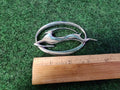 2012-2018 Chevrolet Impala Quarter Panel Emblem Name Plate Chrome Badge OEM 1M6