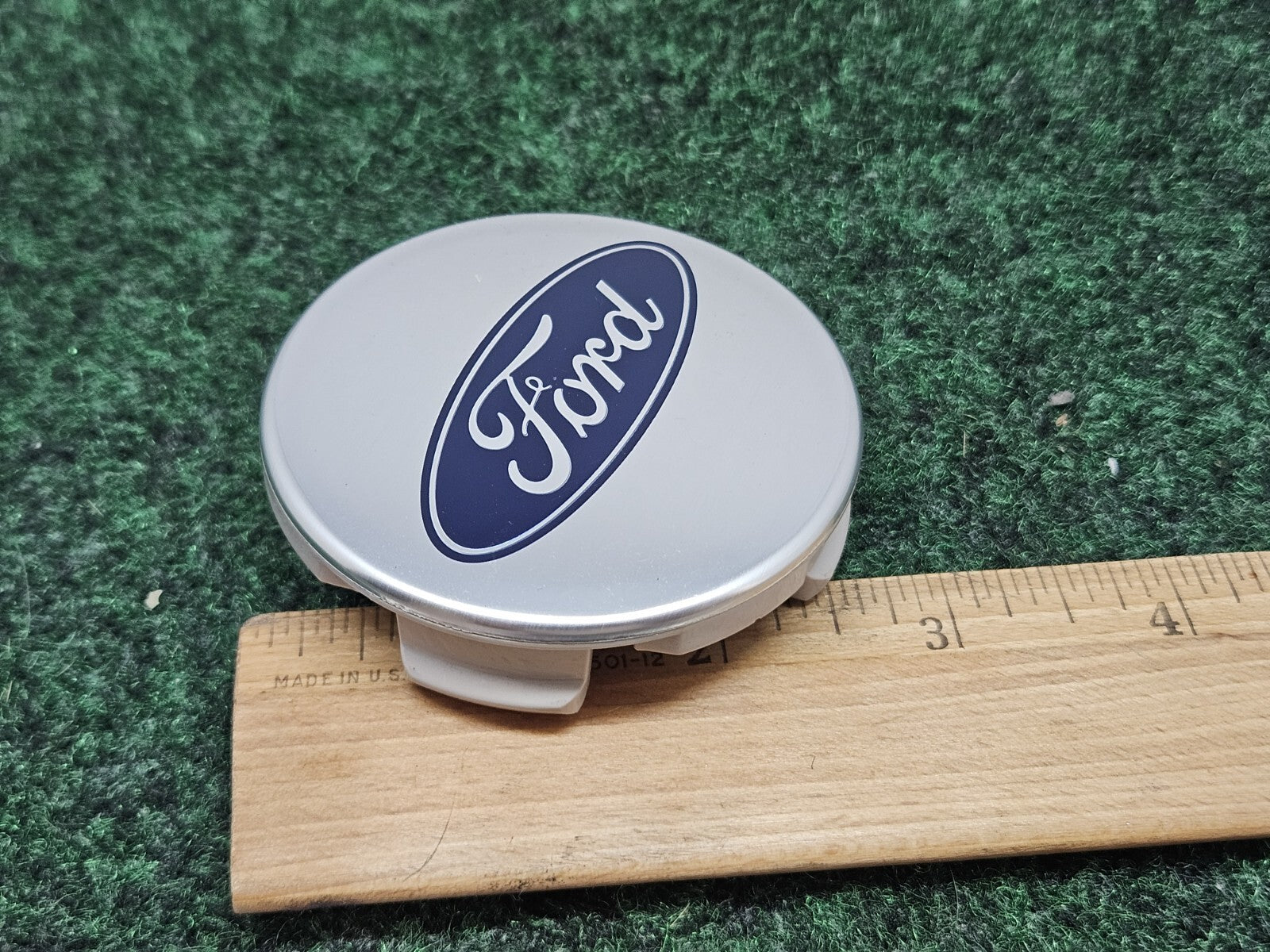 OEM Ford Chrome Polish Center Cap Hub Cap FL34-1A096-HB 2S2