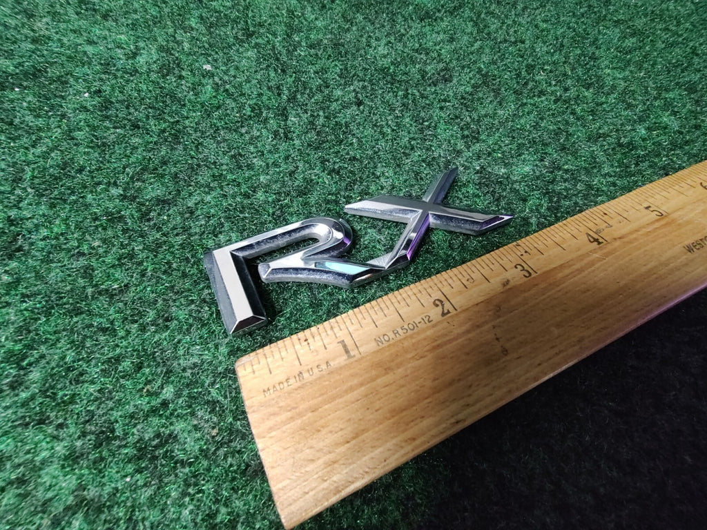 Lexus OEM RX Rear Emblem Badge Logo Nameplate Name Plate Insignia 3M1