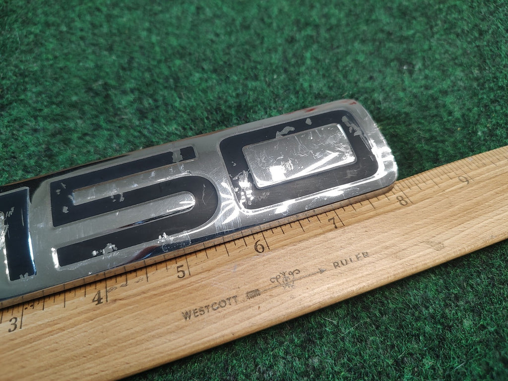 Ford F-150 Chrome Fender Tailgate Emblem Badge Logo Name 4L34-16B114-AB 3S8