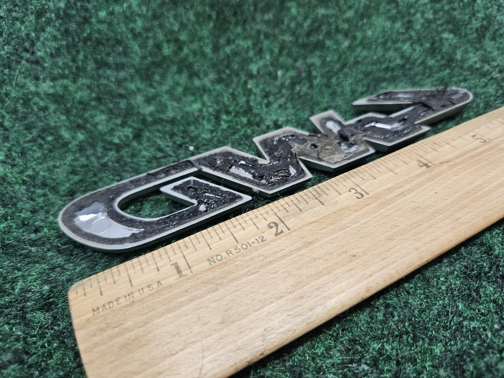 Ford 4WD 4 WD Wheel Drive Emblem 8L84-7843156-DA OEM Name Plate Badge GL1