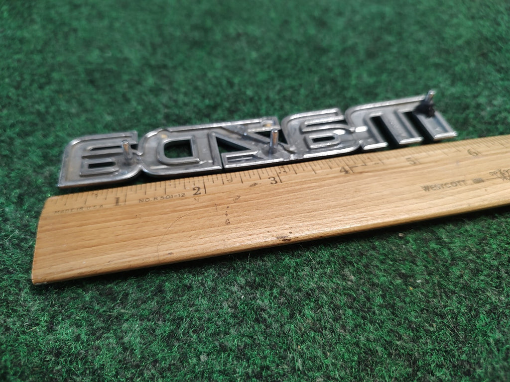 2004-2011 Mazda RX-8 Rear Trunk Lid Chrome Emblem Nameplate OEM F15151710B 3S2
