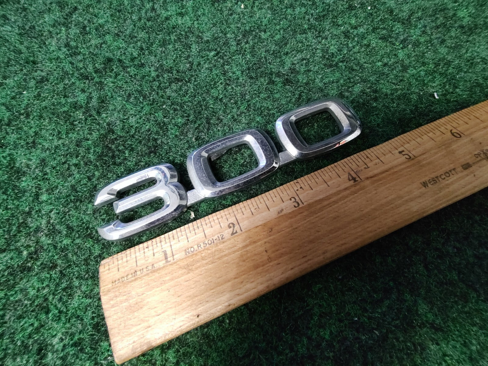1999 2000 2001 2002 2003 Lexus RX300 Rear Trunk Nameplate Emblem 75443-48010 3S6