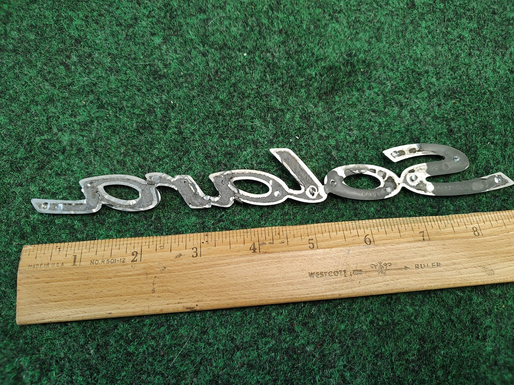 1999-2003 Toyota Solara Rear Trunk Nameplate Badge Emblem 75442-06030 1S4
