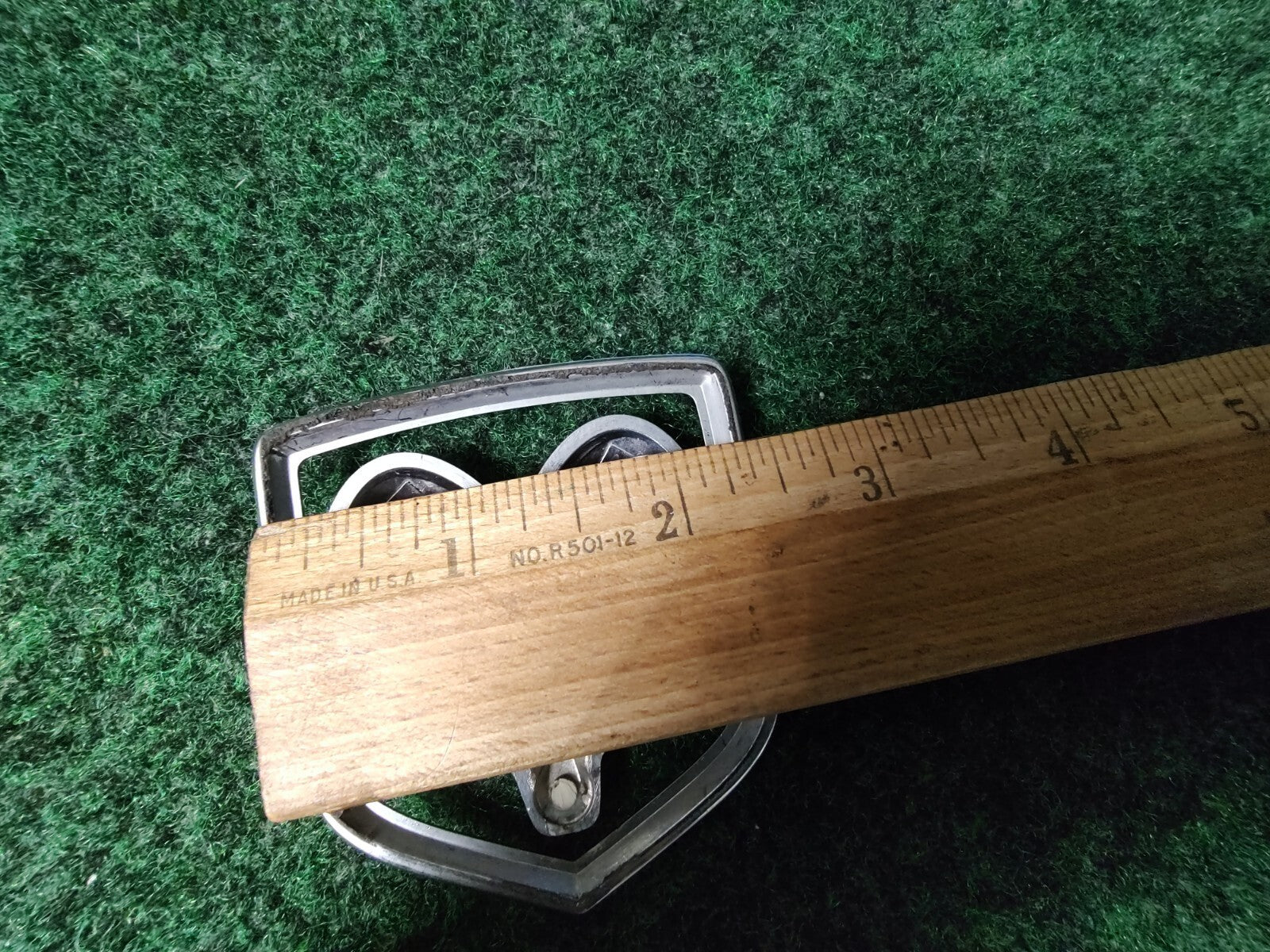 Dodge Front Grille Emblem Logo Badg OEM See Measurements 7S1
