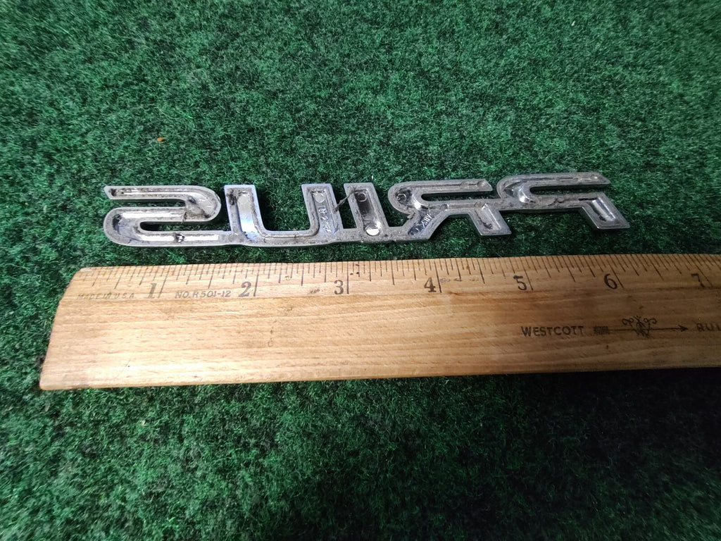 Toyota Prius Rear Trunk Emblem Nameplate Name Plate Logo Badge OEM 4S4