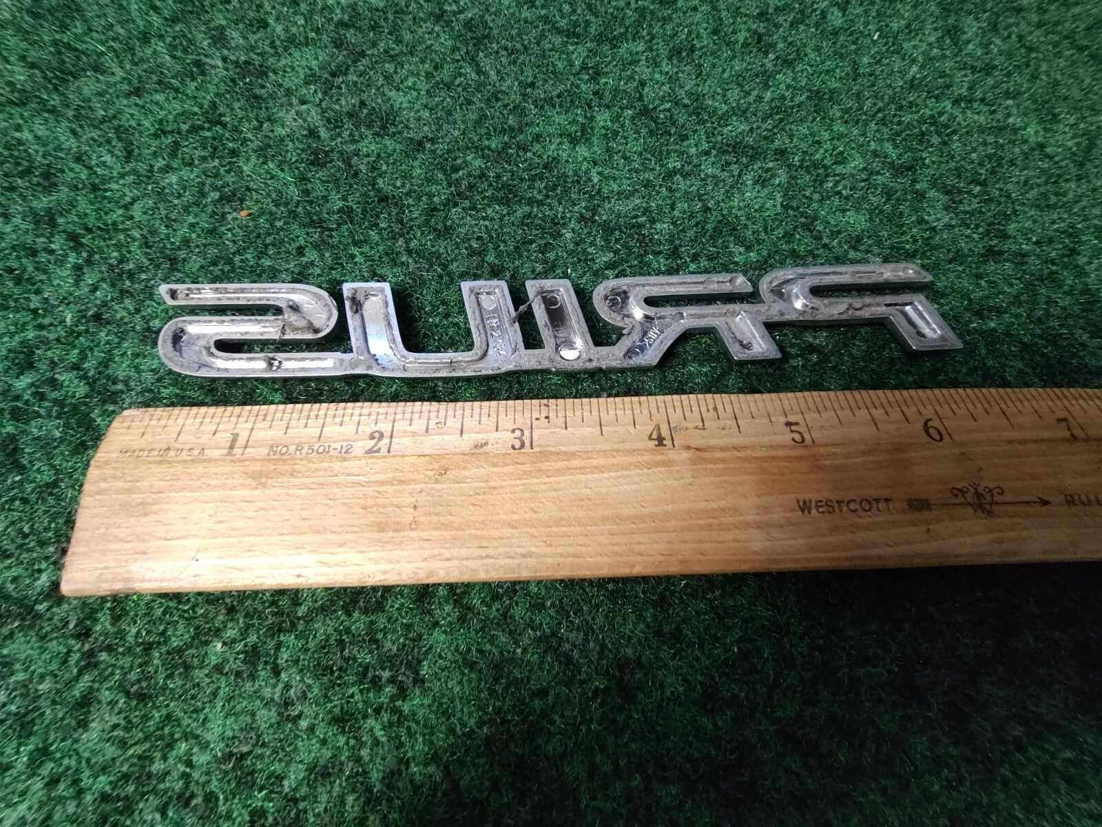 Toyota Prius Rear Trunk Emblem Nameplate Name Plate Logo Badge OEM 4S4