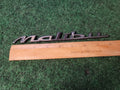 1997-2003 Chevy Malibu Chrome Rear Emblem Badge Logo Nameplate Name Plate 2S9